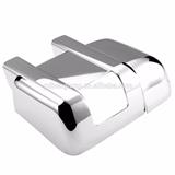 For 2008-2016 Ford Super Duty F250 ABS Chrome Side Mirror Cover W/ Turn Signal Cut-Out 4 PCS