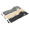 Wholesale with hole PU automobile Hand sewn/DIY steering wheel cover