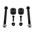 Front 4WD Differential Drop Kit with Skid Plate Billet Aluminum Spacers for 1995-2004 TACOMA