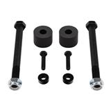 Front 4WD Differential Drop Kit with Skid Plate Billet Aluminum Spacers for 1995-2004 TACOMA
