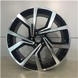 New design black machined polish size 17 18 19 Replica Alloy wheel rim for sales