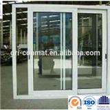 Doulbe glazed glass sliding door,sliding glass door with grills