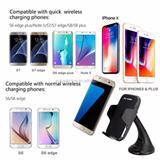 New QI Standard Auto Universal Electric Car Wireless Cell phone Charger
