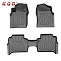 3D Plastic Waterproof  No Smell TPO Foot Cargo mat  for Navara NP300