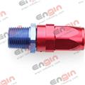 AN8 8AN straight swivel hose end super finish