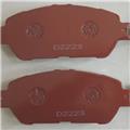 D2223Semi-metallic Nonoise High quality Brake pad