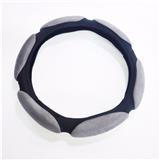 Suede Steering Wheel Cover(BT 7244)
