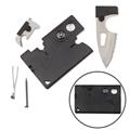 Logic Credit Card Companion with Lens/Compass Survival Tool EDC Pocket Knife Military Molle Multitools