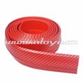Carbon fiber Look Universal Car Bumper Lip Skirt 2.5 meter