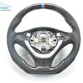 2016 Newest Black Carbon Fiber Racing Car Steering Wheel For B MW X6 With Paddle Shift