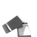 Free shipping Money blocking carbon fiber aluminum bank card case wallet with money clip