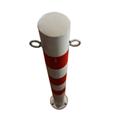 Road safety equipment 800mm metal traffic warning post for sale