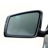 Blue wide angle view led turn signal arrow heat Side rear view mirror glass for mercedes benz vito viano rearview mirror