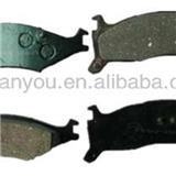 D670-7550/D719-7550A brake pad for Kia Sportage
