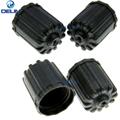 With Inner O-Ring rubber seal Nylon Grey TPMS Service Kit Tire Valve Stem Caps