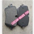 D1801 semi-metallil ceramic brakepad