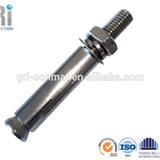 Expansion bolts for Stone anchors fixing system
