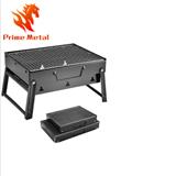 Cold rolled steel BBQ Grill Outdoor Folding BBQ Grill
