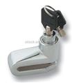 Universal motorcyc disc brake lock