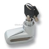 Universal motorcyc disc brake lock