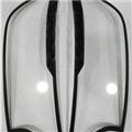 ABS Black color head light cover for2012- 2015 Ford Ranger T7