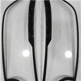 ABS Black color head light cover for2012- 2015 Ford Ranger T7