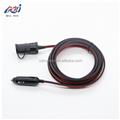 car cigarette lighter plug with socket