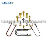 Grade 8.8/10.9/12.9 UNF / metric thread wheel bolt for York Rear