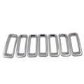 Car Auto Accessories Cover Grid Trim Chrome Car Front Grille Trim For Patriot Chrysler Jeep 2011-2014
