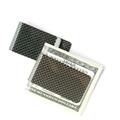 Free shipping money clip antimagnetic aluminum forged carbon fiber wallet