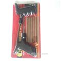 China factory plastic handle tyre repair tool kit