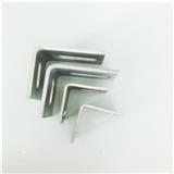 Stainless steel L bracket wall cladding fixing system