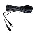 MX 5.5mmx2.1mm DC Male Connector to Female Barrel Plug Power Cable for CCTV Cameras LED Light Strip and more