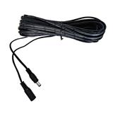 MX 5.5mmx2.1mm DC Male Connector to Female Barrel Plug Power Cable for CCTV Cameras LED Light Strip and more