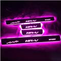 car welcome pedal LED Moving Door Sill Scuff Plate Guard for HRV 2014-2017
