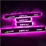 car welcome pedal LED Moving Door Sill Scuff Plate Guard for HRV 2014-2017