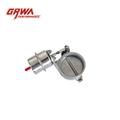 High pressure quick electric car exhaust control muffler valve