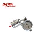 High pressure quick electric car exhaust control muffler valve