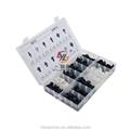 HE73 High Quality Auto Plastic Clip/plastic Fasteners/push type retainer 240pcs