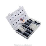 HE73 High Quality Auto Plastic Clip/plastic Fasteners/push type retainer 240pcs