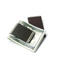 Free shipping promotion slim wallet money clip with c it card holder