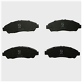 D1280 semi-metallic ceramic brake pad