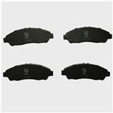 D1280 semi-metallic ceramic brake pad
