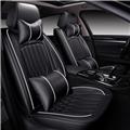 car seat cover leather 5 seats covers universal fit for mercedes auto accessories seat protector