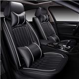 car seat cover leather 5 seats covers universal fit for mercedes auto accessories seat protector
