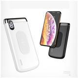 Dual USB ports 10000mAh 5V 2A Li-polymer battery fast charge wireless power bank with digital display with ABS soft rubber pad