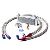 13 Rows Engine Transmission Oil Cooler Kit