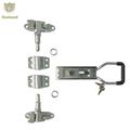 GL-11119 Steel Truck Door Lock Rear Door Lock For Truck And Trailer