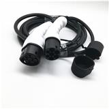 hot sell 16A ev portable charging plug type 2 female to type 2 male sockets for electric car