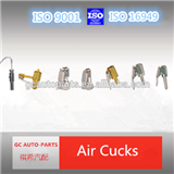 Clip-on air chucks
